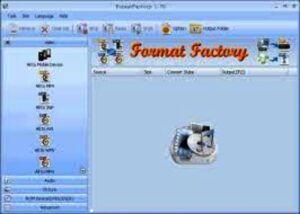 تحميل برنامج Format Factory