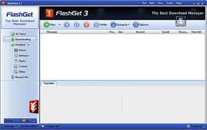 تحميل برنامج FlashGet للكمبيوت