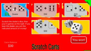 تحميل لعبة Scratch Carts