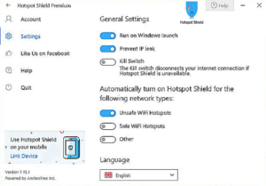 تحميل Hotspot Shield للكمبيوتر