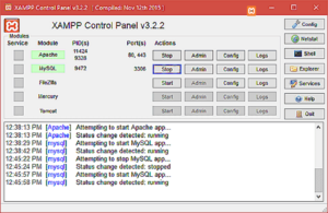 تحميل برنامج XAMPP للكمبيوتر