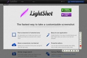 تحميل برنامج LightShot للكمبيوتر