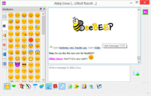 تحميل برنامج المحادثة BeeBEEP