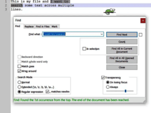 تحميل برنامج Notepad++ للكمبيوتر