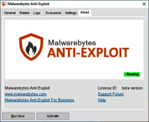 تحميل برنامج Malwarebytes Anti-Exploit