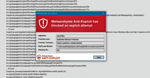 تحميل برنامج Malwarebytes Anti-Exploit