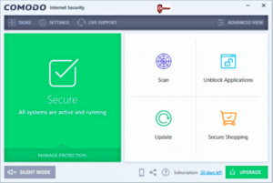 تحميل Comodo Internet Security