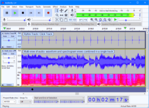 تحميل برنامج Audacity الجديد