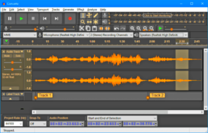 تحميل برنامج Audacity الجديد