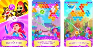 تحميل لعبة Bubble Witch