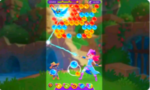 تحميل لعبة Bubble Witch