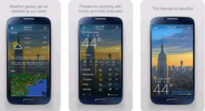 تحميل تطبيق Yahoo Weather