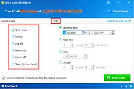 تحميل Wise Auto Shutdown