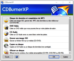 تحميل برنامج CDBurnerXP للكمبيوتر