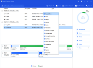 تحميل EaseUS Partition Master