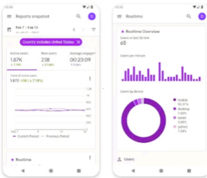 تحميل تطبيق Google Analytics