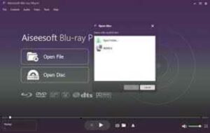 تحميل Aiseesoft Blu-ray Player
