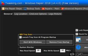 تحميل Tweaking Windows Repair