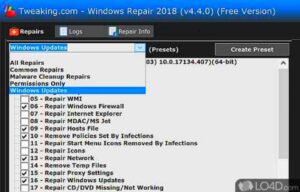 تحميل Tweaking Windows Repair