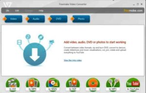 تحميل Freemake Video Converter