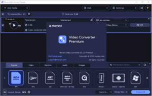 تحميل Movavi Video Converter