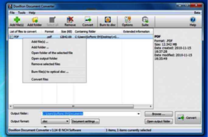 تحميل برنامج Document Converter