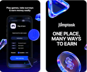 تحميل تطبيق JumpTask للربح