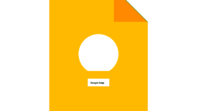 تطبيق Google Keep