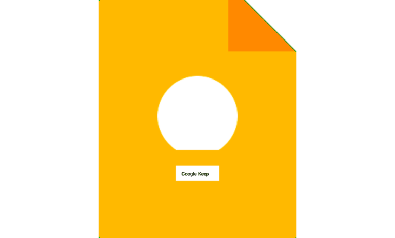 تطبيق Google Keep