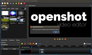 تحميل OpenShot Video Editor