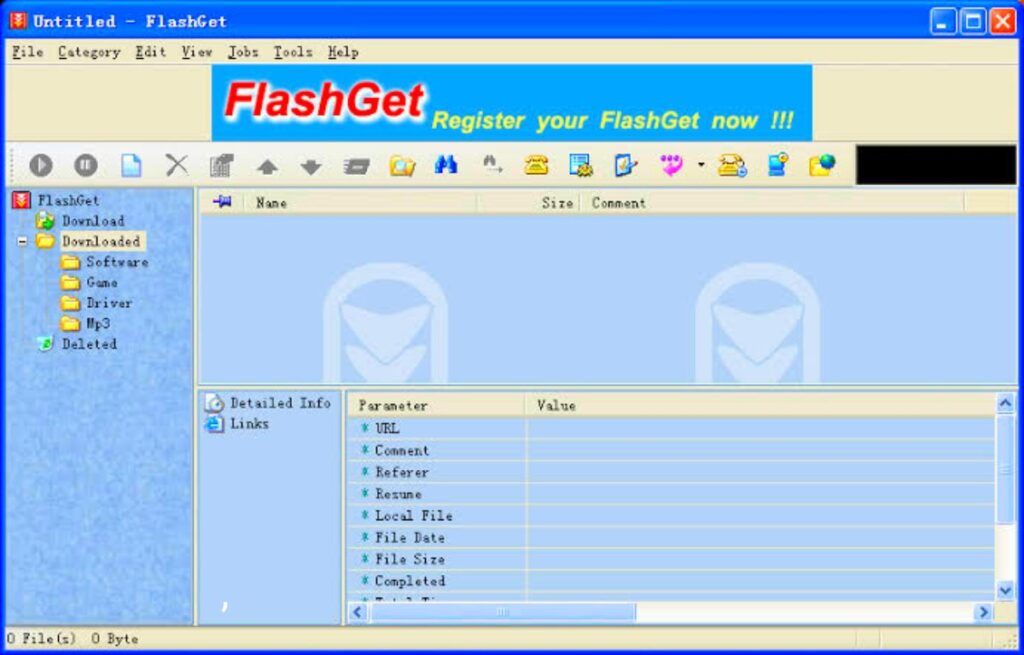 تحميل برنامج FlashGet