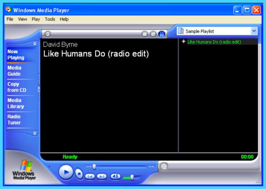 استخدام Windows Media Player