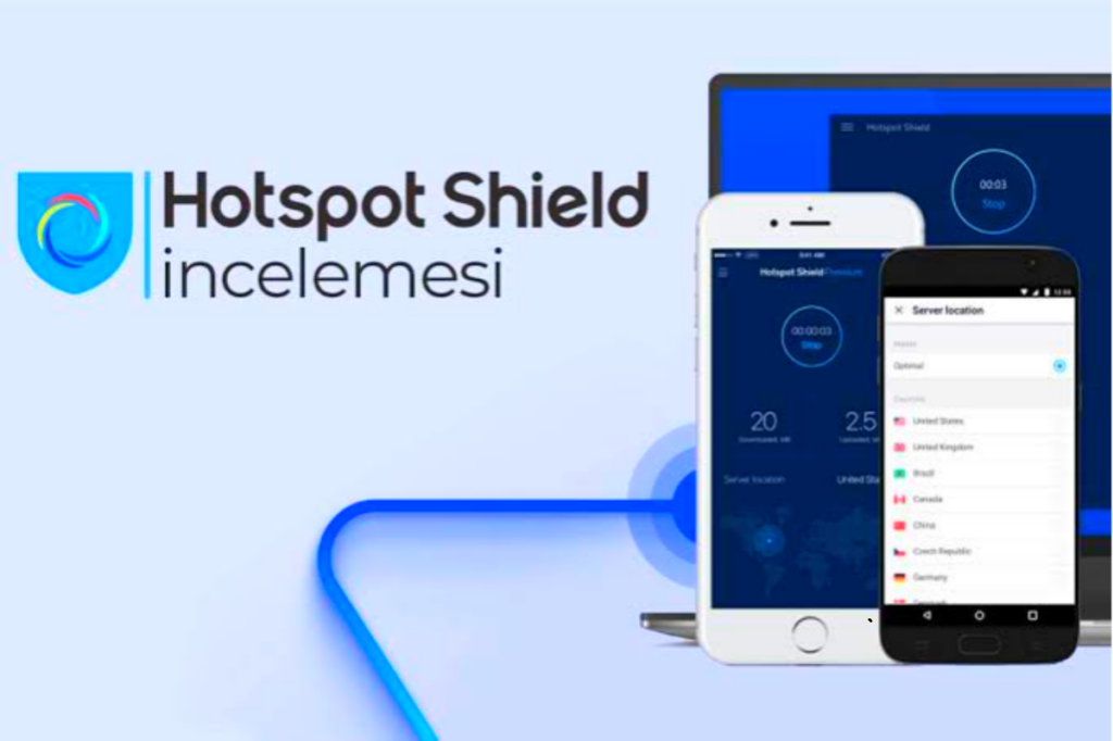 برنامج Hotspot Shield