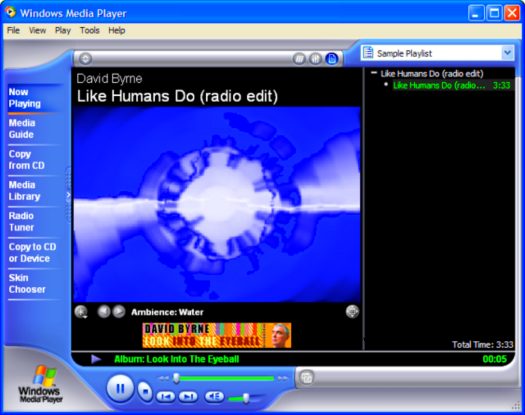 استخدام Windows Media Player