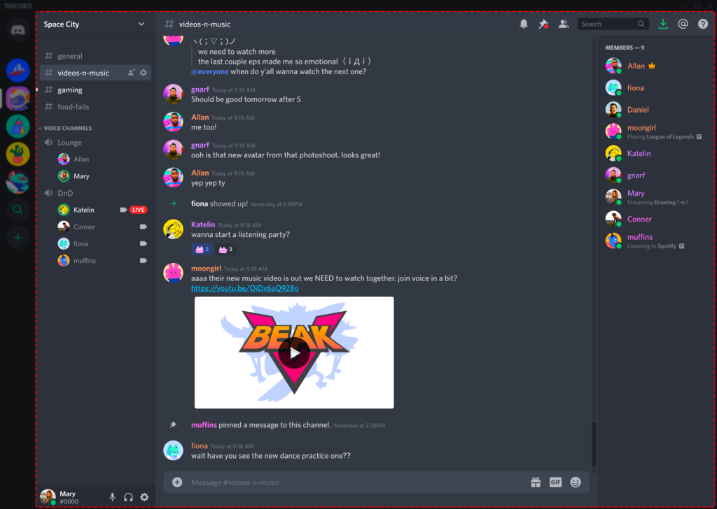 اكتشف ميزات تطبيق Discord