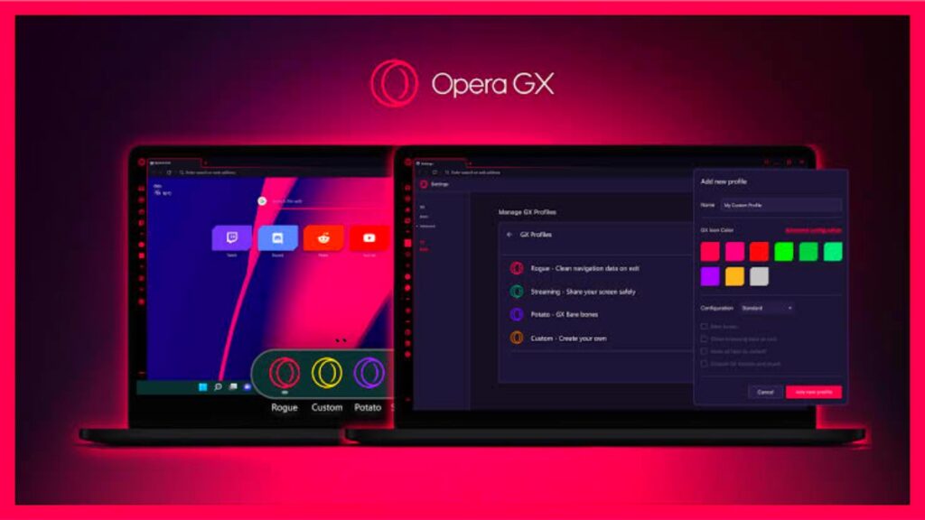 تعرف على Opera GX