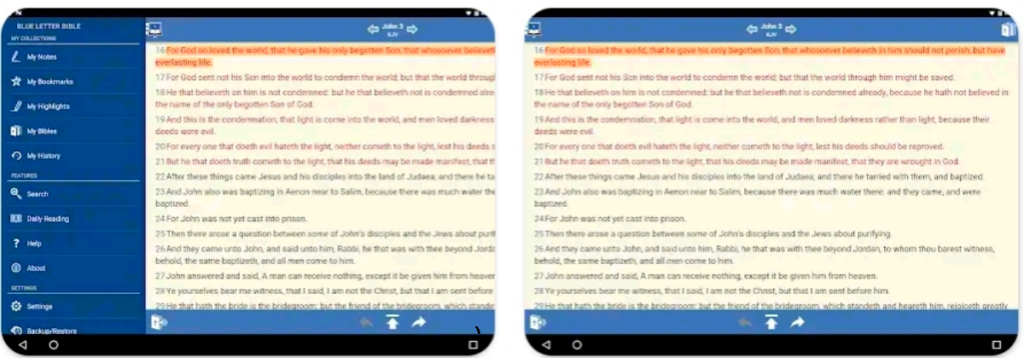 تطبيق Blue Letter Bible