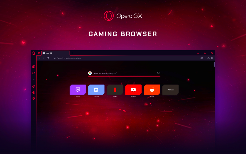 تعرف على Opera GX