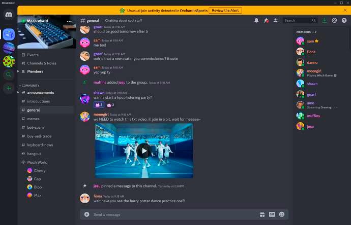 اكتشف ميزات تطبيق Discord