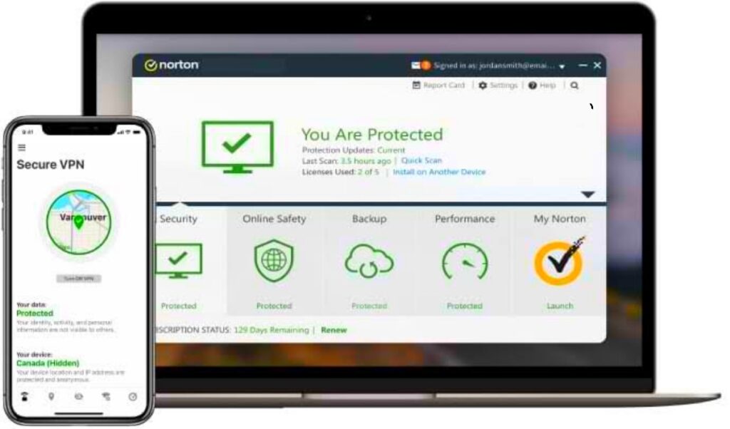 برنامج Norton Antivirus Plus