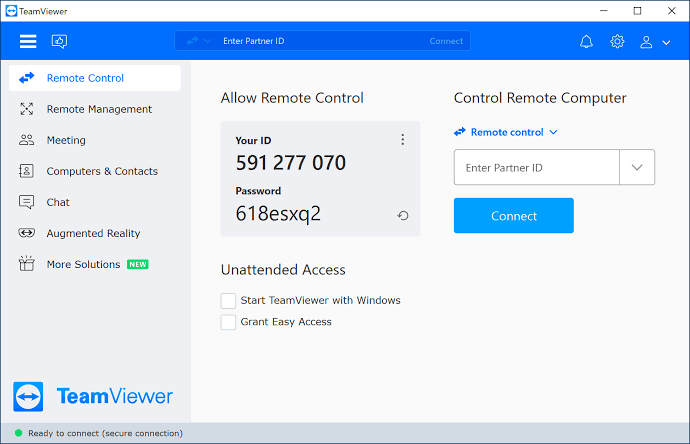 برنامج TeamViewer