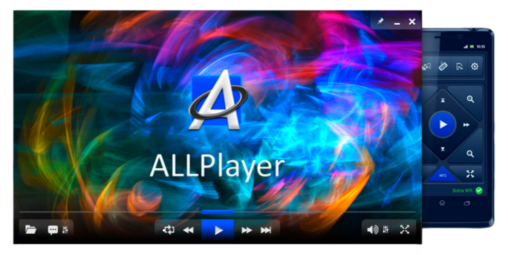 كيفية استخدام AllPlayer