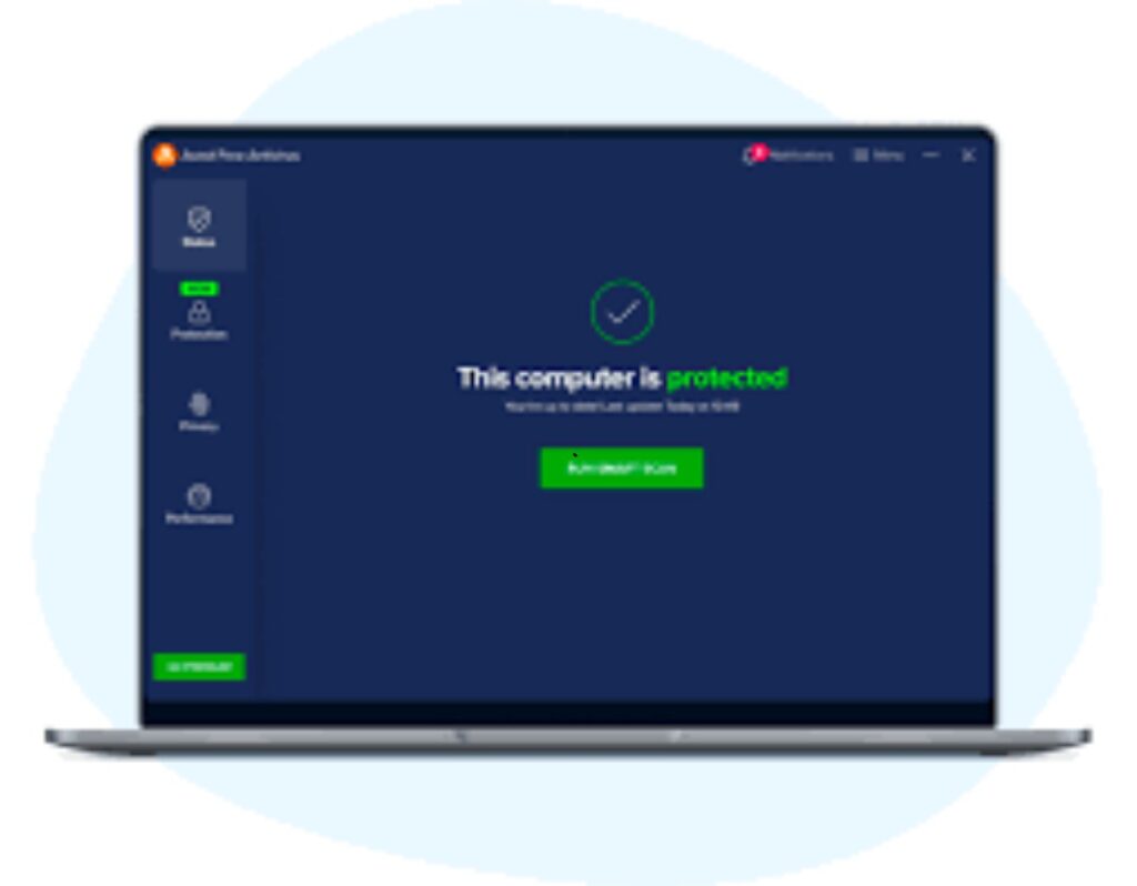 برنامج Avast Free Antivirus