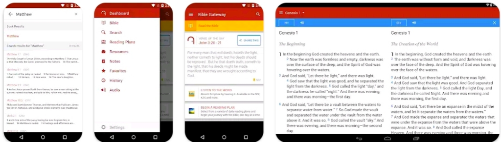 تحميل تطبيق Bible Gateway