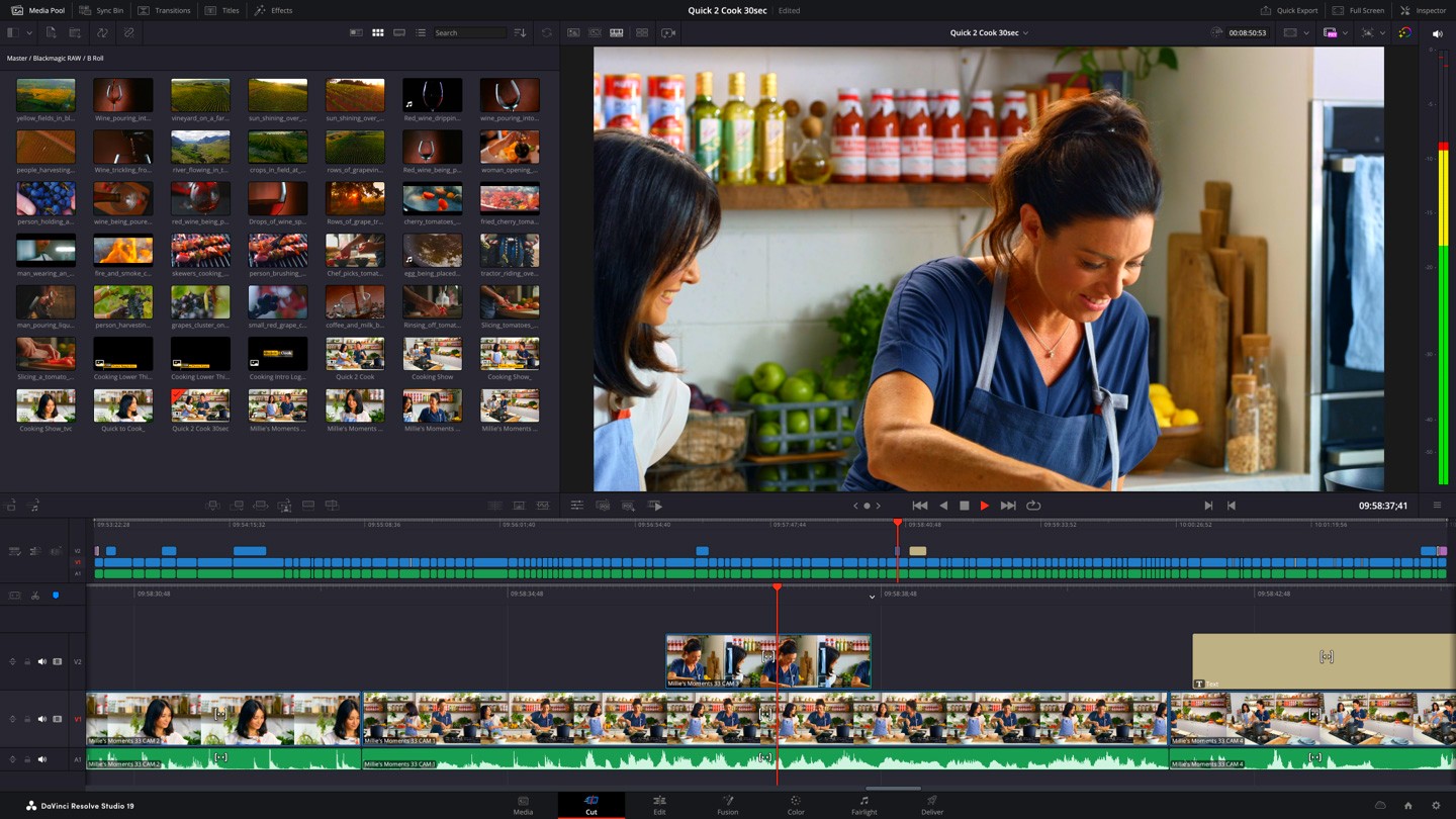  DaVinci Resolve