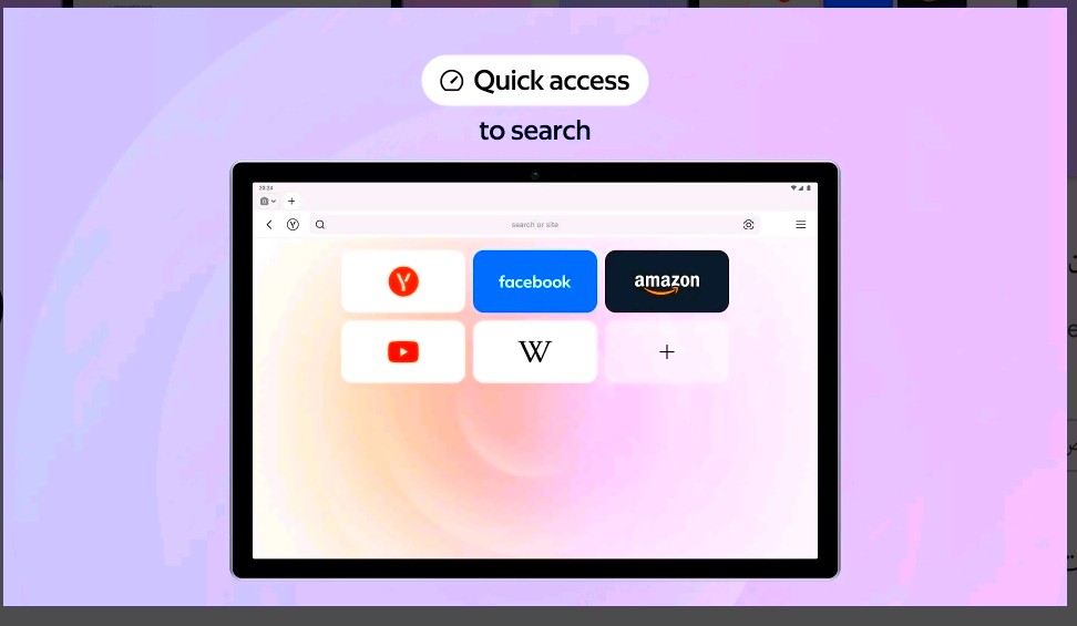 تنزيل متصفح Yandex