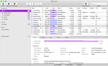 قم بتحميل BitTorrent