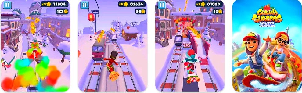 تحميل Subway Surfers