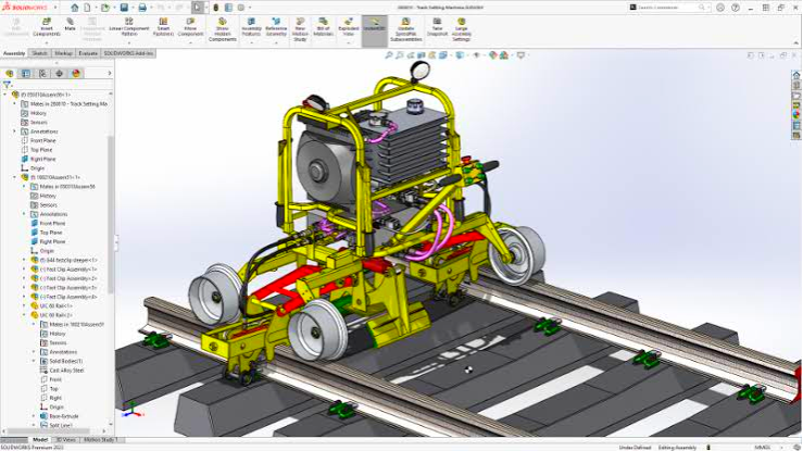 تعرف على SolidWorks