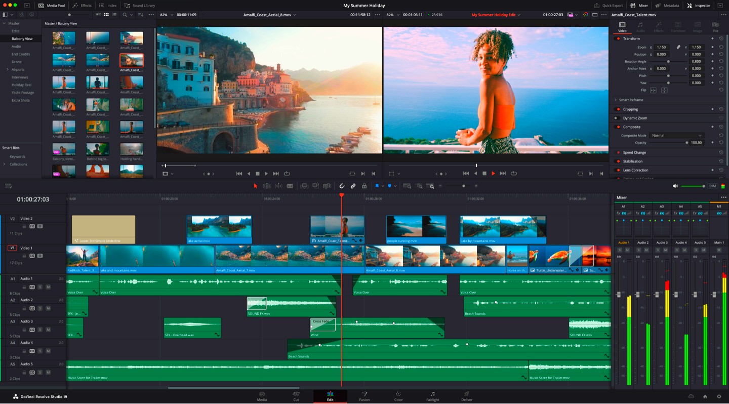 تحميل برنامج DaVinci Resolve